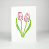 The Crafty Lass - Tulip & Leaves Set