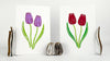 The Crafty Lass - Tulip & Leaves Set