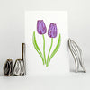 The Crafty Lass - Tulip & Leaves Set