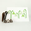 The Crafty Lass - Snowdrop Stems & Heads