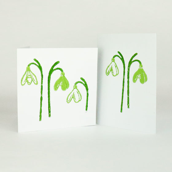 The Crafty Lass - Snowdrop Stems & Heads