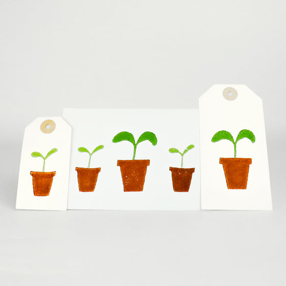 The Crafty Lass - Pot & Sprig
