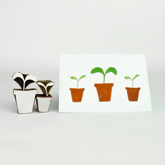 The Crafty Lass - Pot & Sprig