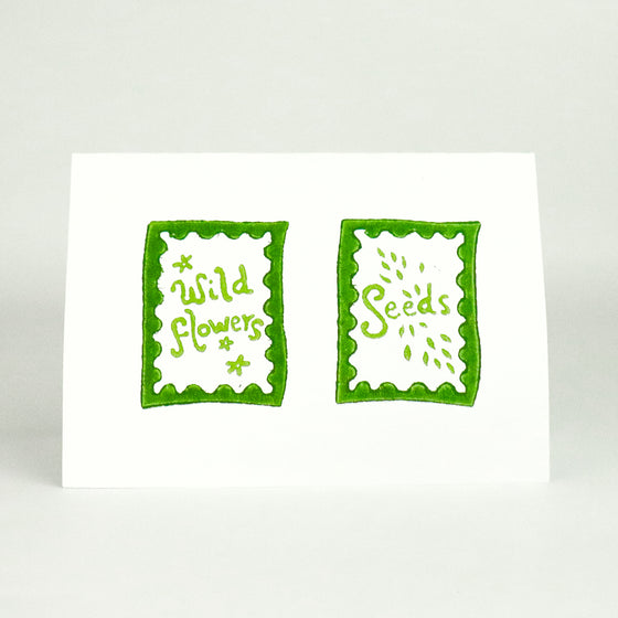 The Crafty Lass - Seed Packet Set