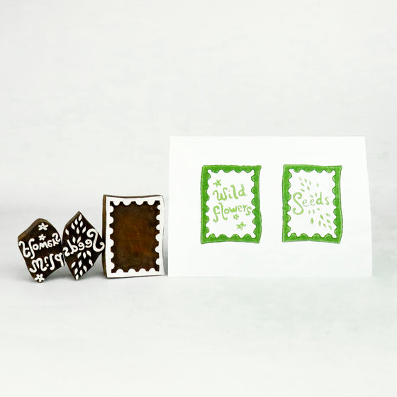 The Crafty Lass - Seed Packet Set