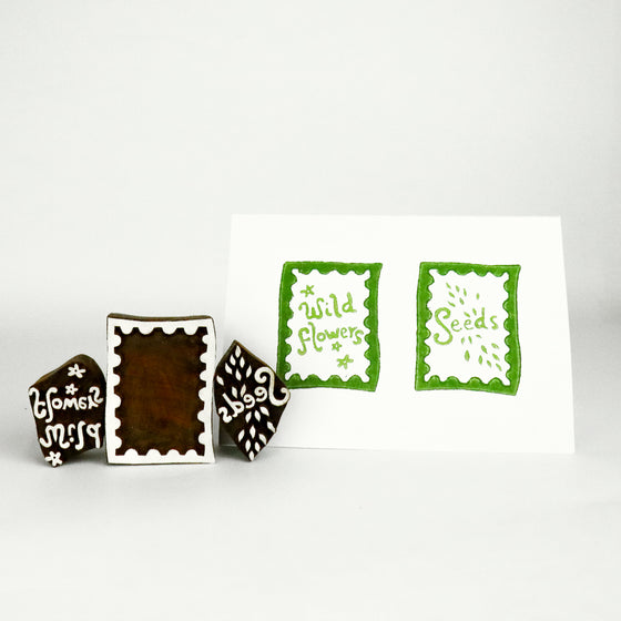 The Crafty Lass - Seed Packet Set