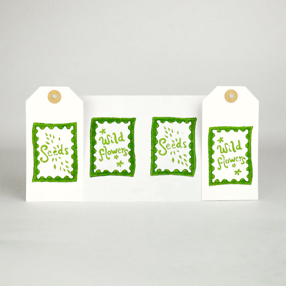 The Crafty Lass - Seed Packet Set