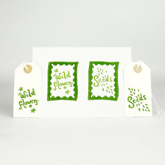 The Crafty Lass - Seed Packet Set