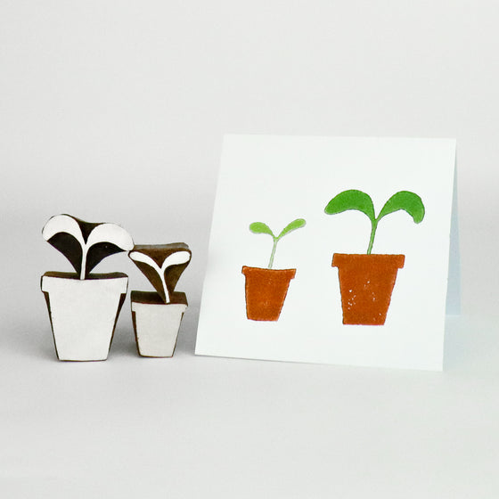 The Crafty Lass - Pot & Sprig