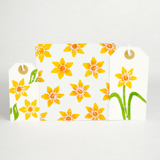 The Crafty Lass - Mini Daffodil