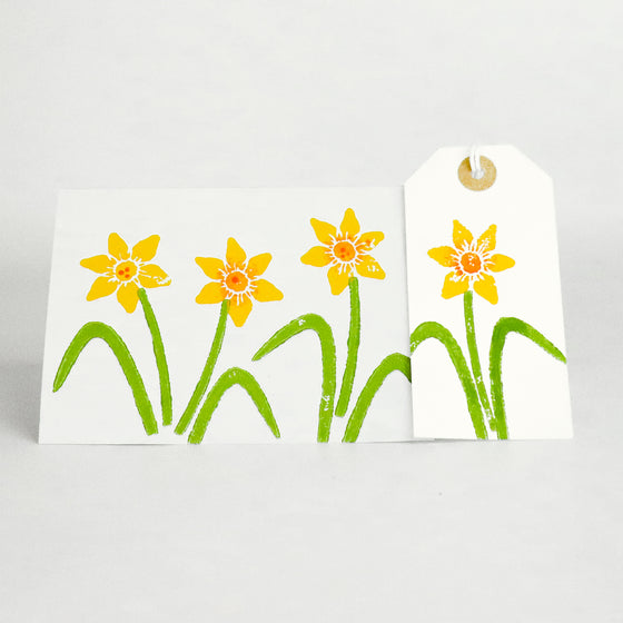 The Crafty Lass - Mini Daffodil
