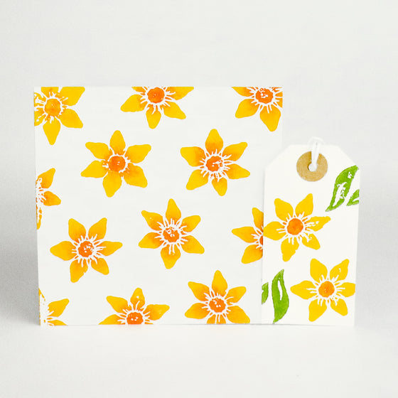 The Crafty Lass - Mini Daffodil