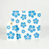 The Crafty Lass - Forget Me Not Flowers Set
