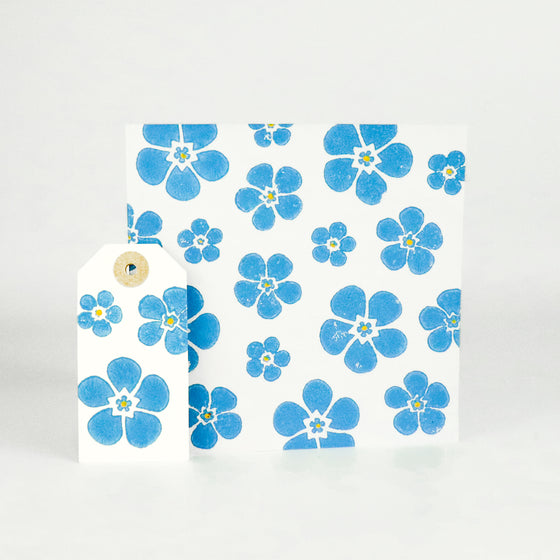 The Crafty Lass - Forget Me Not Flowers Set