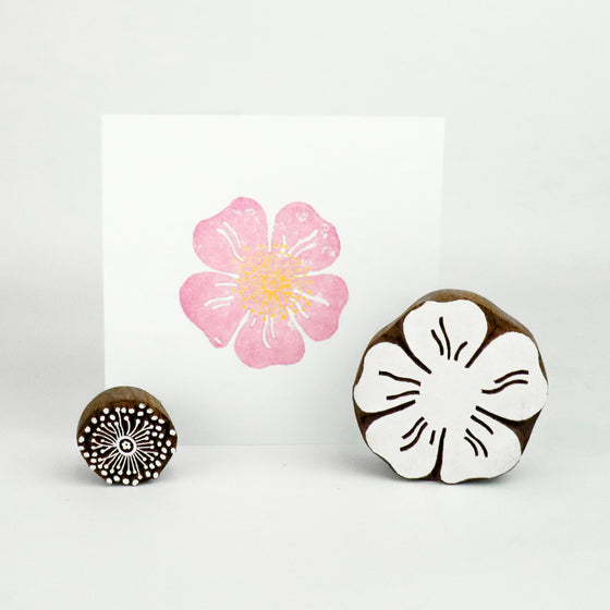 The Crafty Lass - Dog Rose