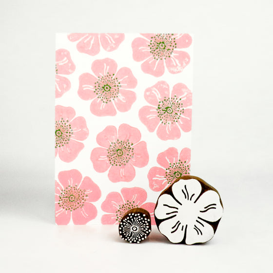 The Crafty Lass - Dog Rose