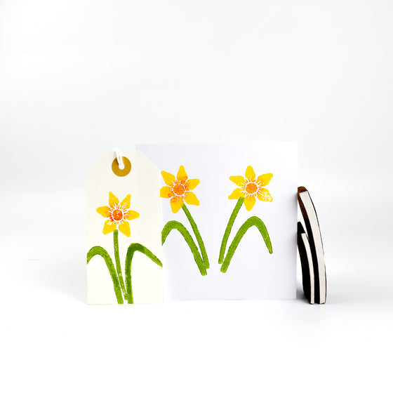 The Crafty Lass - Daffodil Stems