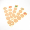 Pack of 20 Brown Labels