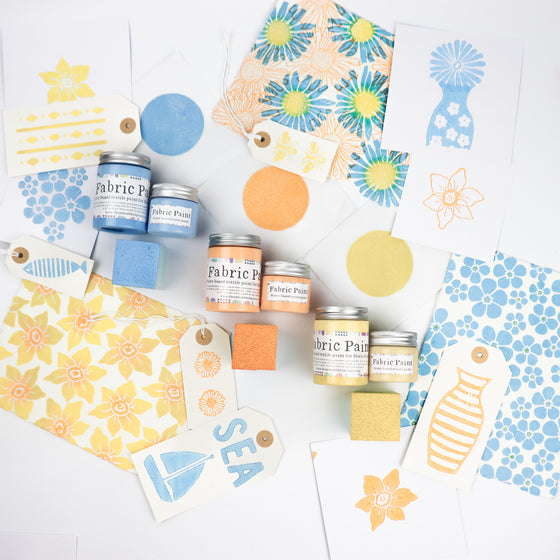 Colour Palette Of The Month - April