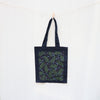 Navy Cotton Tote Bag