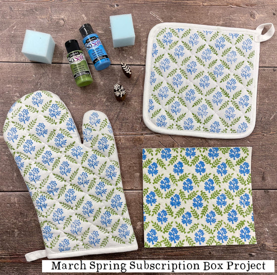 The Block Print Club - Subscription Box