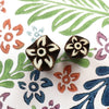 William Morris Larkspur Inspired Printing Blocks