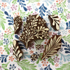 William Morris Larkspur Inspired Printing Blocks