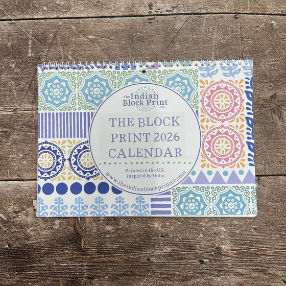 The Block Print Club - Subscription Box