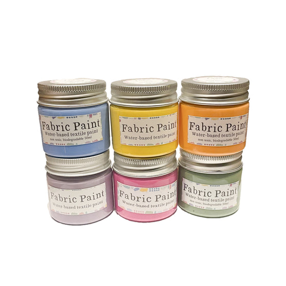 The Crafty Lass® Spring Fabric Paint Set