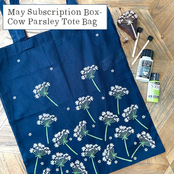 The Block Print Club - Subscription Box