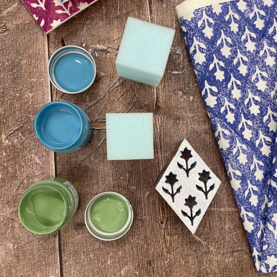 The Block Print Club - Subscription Box