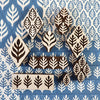 Jaipur Pattern Leaf Set