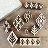 Jaipur Pattern Leaf Set