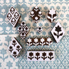 Jaipur Pattern Flower Set