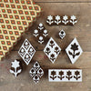Jaipur Pattern Flower Set