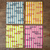The Block Print Club- July Stripy Fish Summer Tote Bag