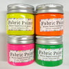 Limited Edition: Neon Fabric Paint Set - LAST CHANCE