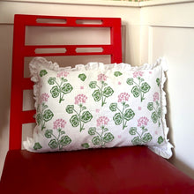  Ruffled Linen Cushion Cover