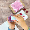 Dahlia Beach x The Indian Block Print Co.: Dahlia Tea Towel Kit