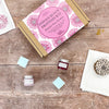 Dahlia Beach x The Indian Block Print Co.: Dahlia Tea Towel Kit