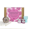 Dahlia Beach x The Indian Block Print Co.: Dahlia Tea Towel Kit