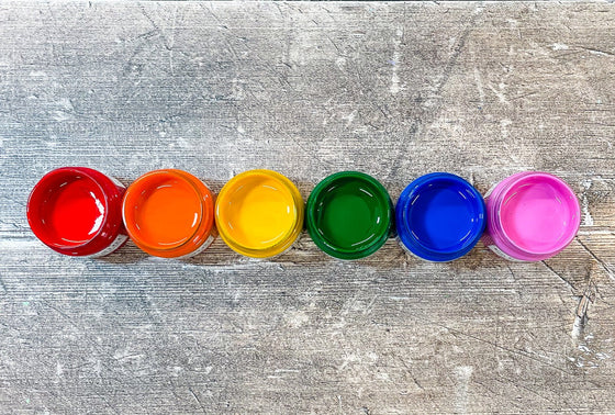 The Crafty Lass® Summer Fabric Paint Set