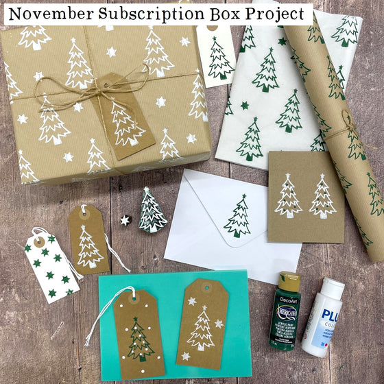 The Block Print Club - Subscription Box