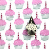 Candle Cupcake