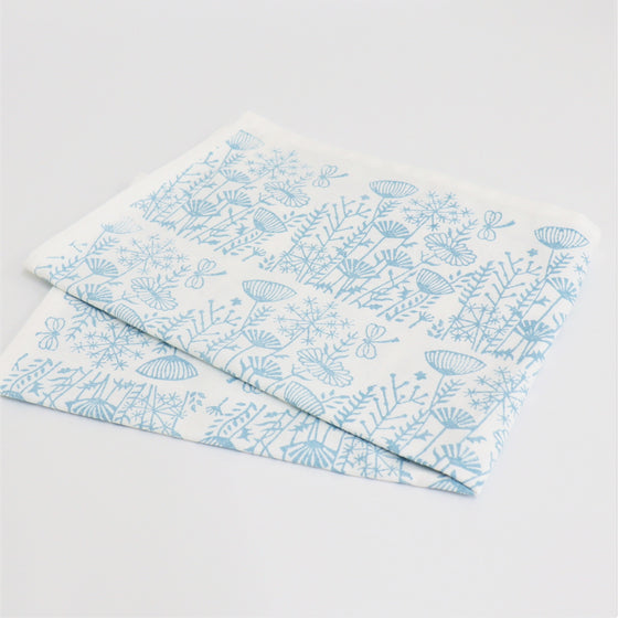 Indian block printing kit- Meadow tea towels