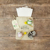 Joy of Print x The Indian Block Print Co. Potted Geranium Notelet Kit