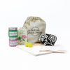 Joy of Print x The Indian Block Print Co. Potted Geranium Notelet Kit