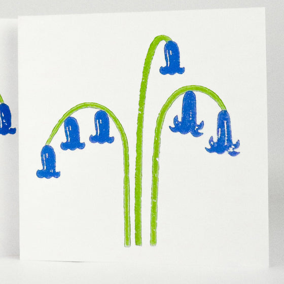 The Crafty Lass - Bluebell Stems & Flowers Set