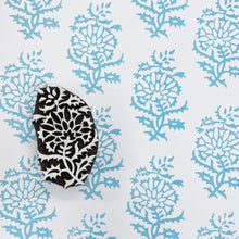  Indian Wooden Printing Block - Traditional Indian Paisley