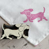 Lovely Lydia Collaboration- Running Dachshund